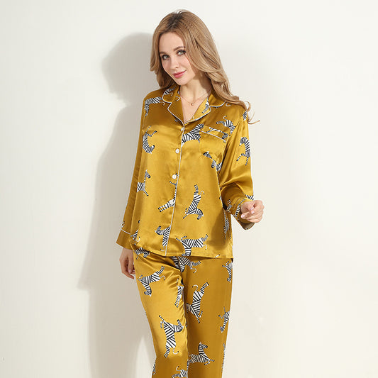 Wild Luxe Pajama Set