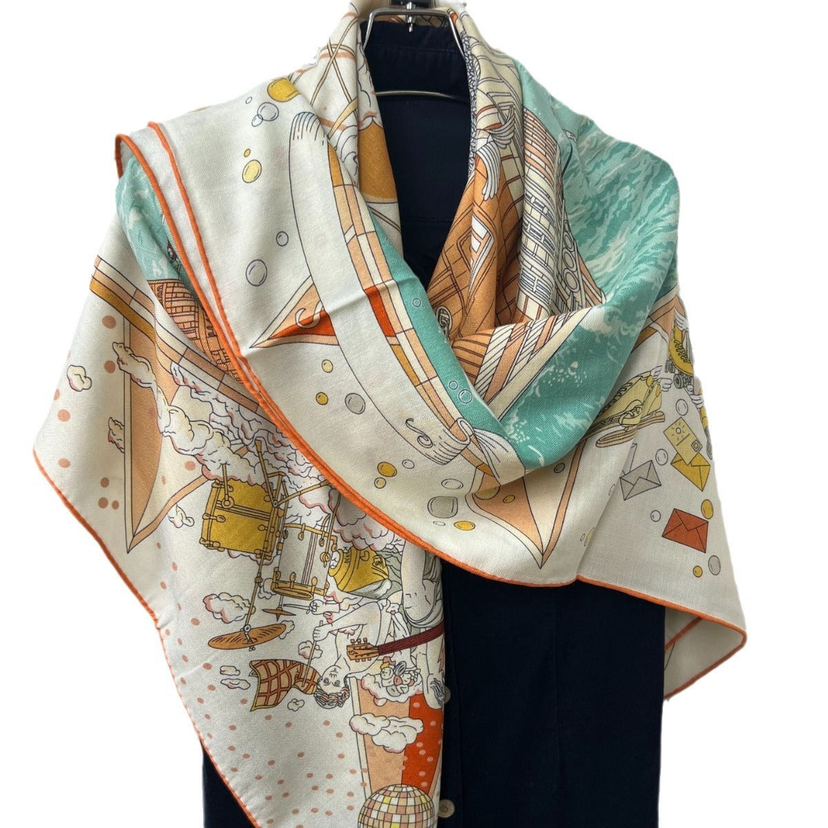 The Silky Way Shawl